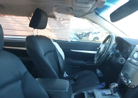 2012 Subaru Outback 2.5I Premium from USA, damaged, VIN 4S4BRBGCXC3280227